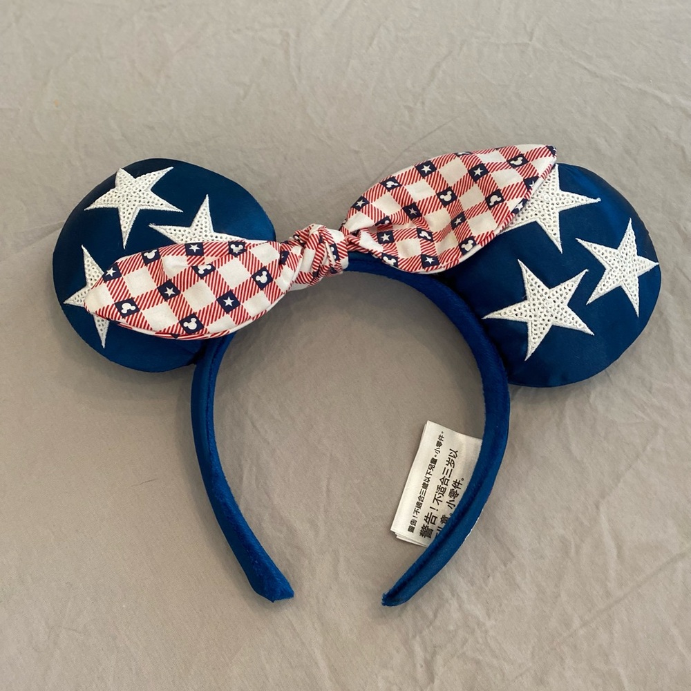 Disney Parks All American Girl Dress and Mickey Ears - Picture 7 of 8